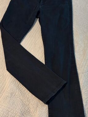 Ralph Lauren Women's Black Straight-Leg Jeans size 10. Very good condition.